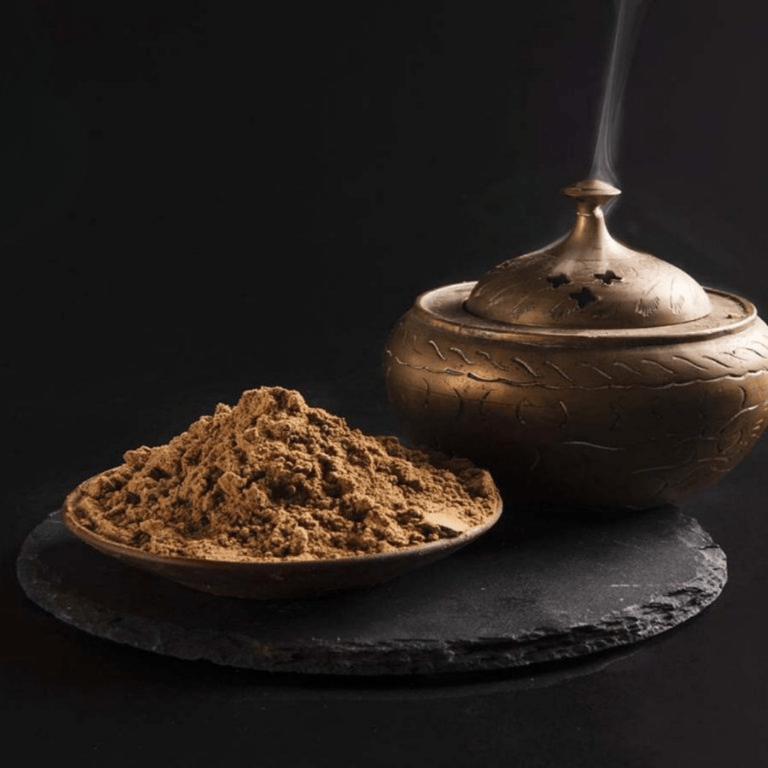 bột trầm hương