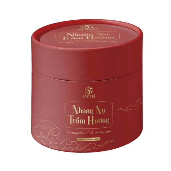 hộp nụ trầm hương bảo trân