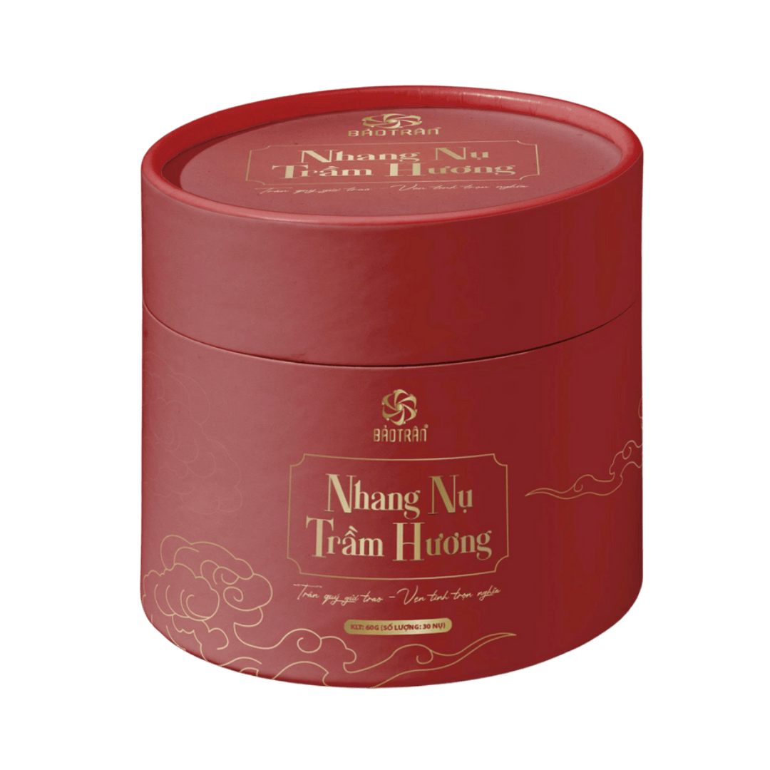 hộp nụ trầm hương bảo trân