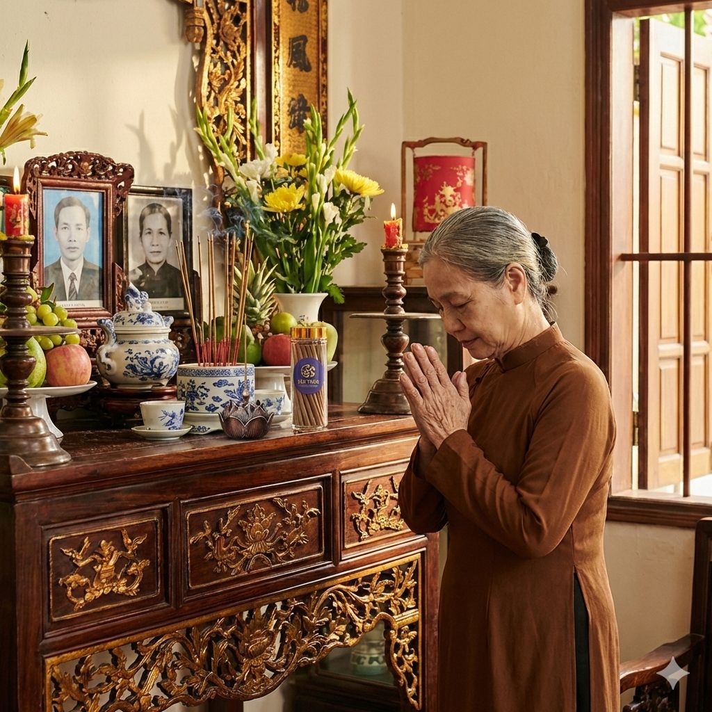 cách đốt hương trầm không tăm