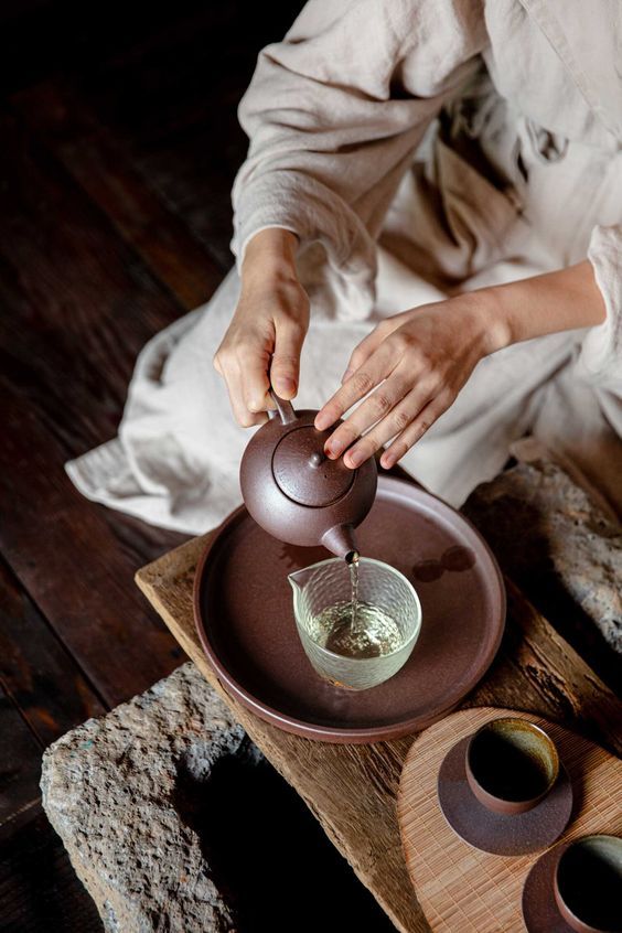 cách pha trà túi lọc trầm hương bảo trân