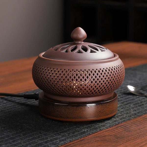 lư sứ điện xông trầm hương 300
