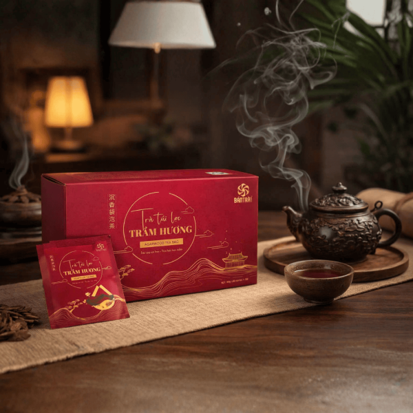 trà trầm hương bảo trân