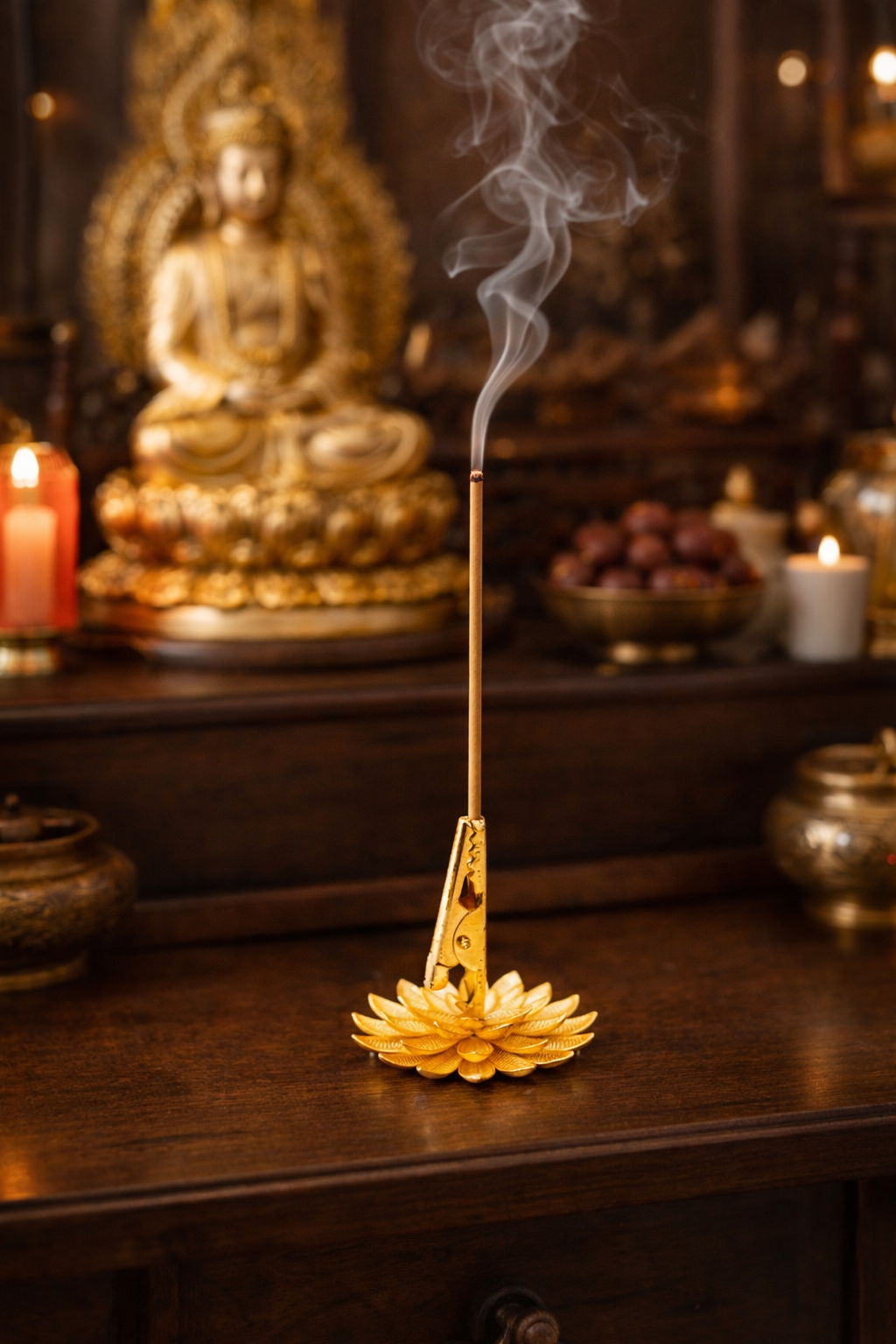 Kẹp nhang hợp kim cao cấp - Ảnh 2